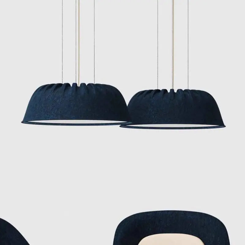 Afralia™ Nordic Hotpot Felt Pendant Lamp for Bar & Coffee Shop