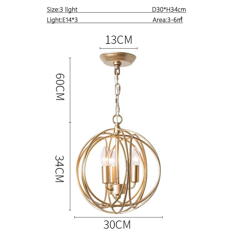 Afralia™ Gold Crystal Chandelier: Modern Dining Room Kitchen Bedroom Ceiling Light