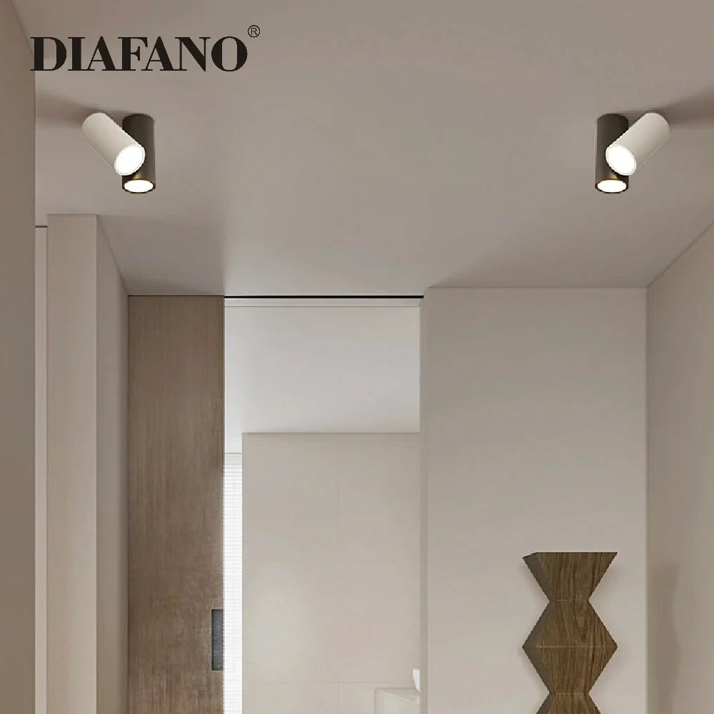 Afralia™ 22W Dimmable Square LED Ceiling Spot Light for Indoor Lighting