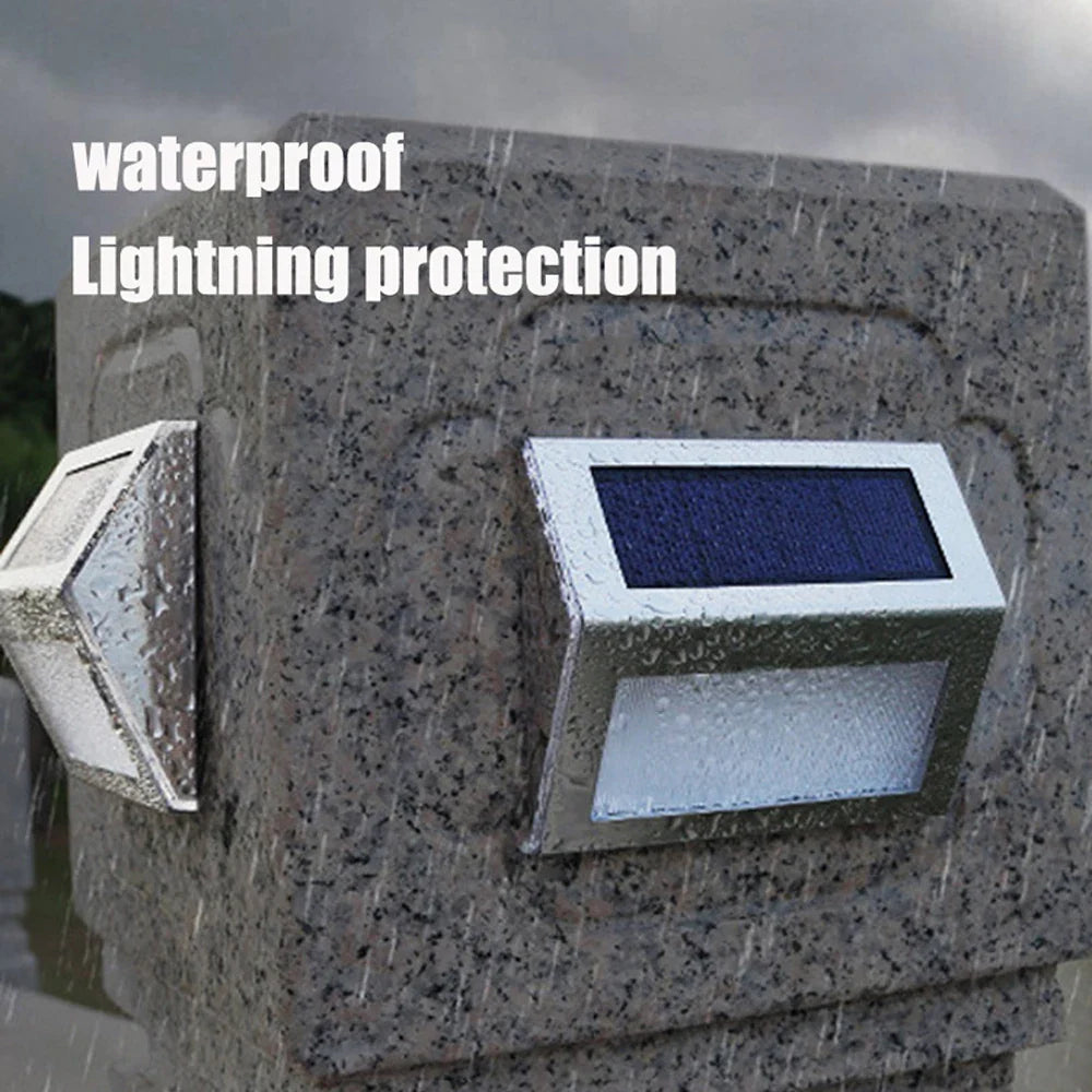 Afralia™ Solar Motion Sensor Lights - Outdoor Energy-Efficient Security Lighting