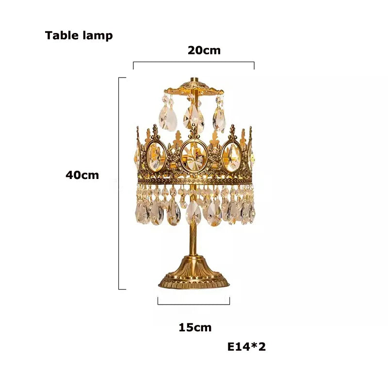 Afralia™ Crystal LED Pendant Light for Living Room