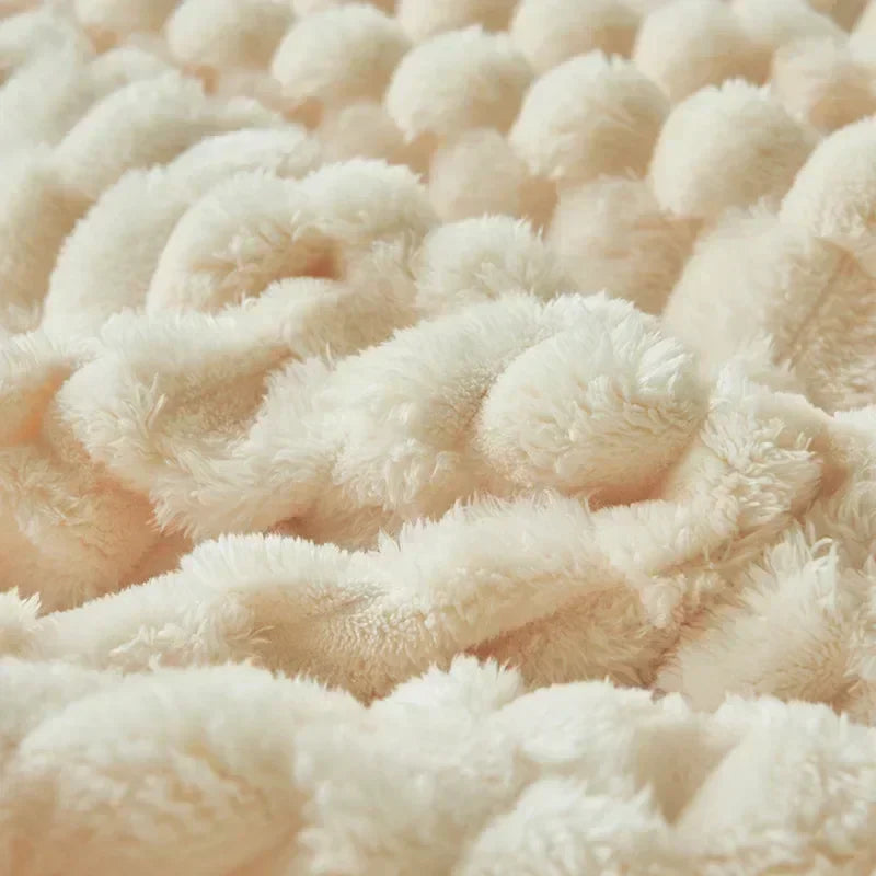 Afralia™ Turtle Velvet Autumn Blanket - Soft & Fluffy Coral Velvet Throw Blanket