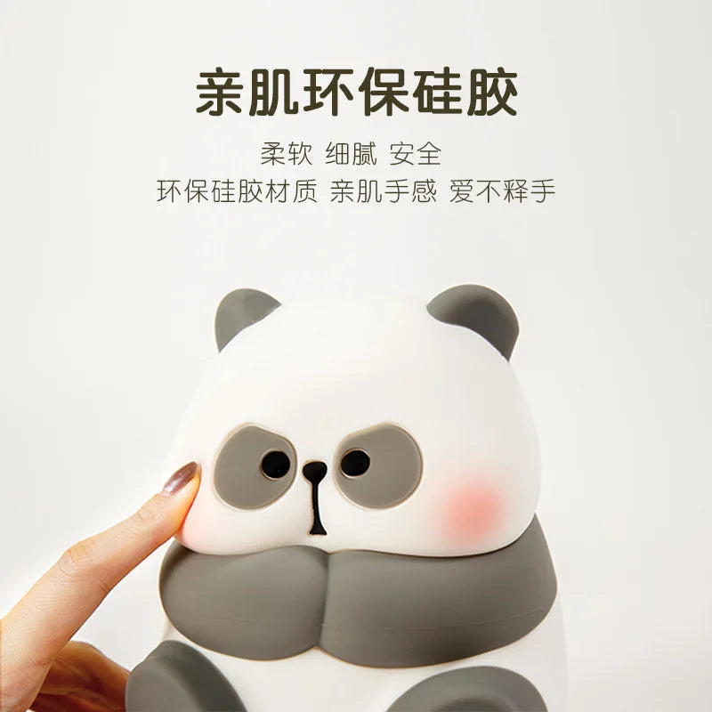Afralia™ Cartoon Silicone Animal Night Light with Patting Switch - Cute & Lovely for Kids Room