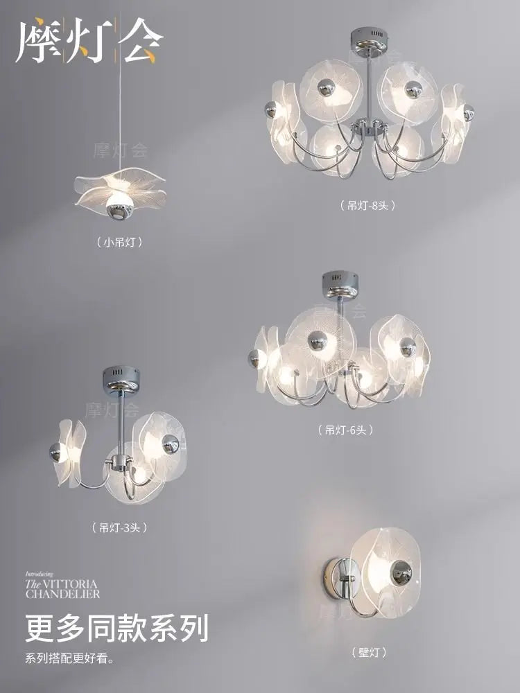 Afralia™ Modern LED Ceiling Pendant Chandelier for Luxurious Home Decor