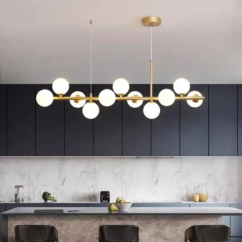 Afralia™ Nordic Dining Table Pendant Lamp for Home Decor Lighting