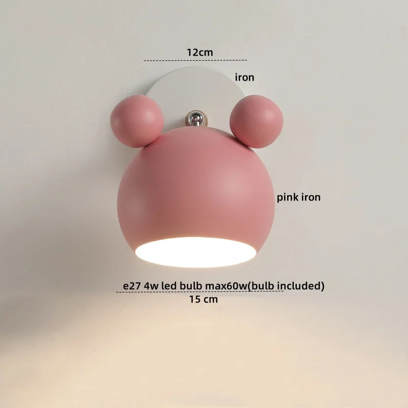 Afralia™ LED Wall Lamp Modern Style Colorful Nordic Bathroom Mirror Light Fixtures