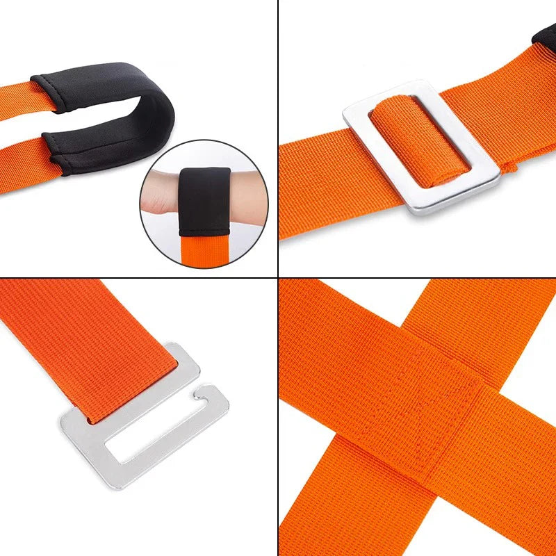 Afralia™ Furniture Lifting Straps: Adjustable Belt for Moving Heavy Items
