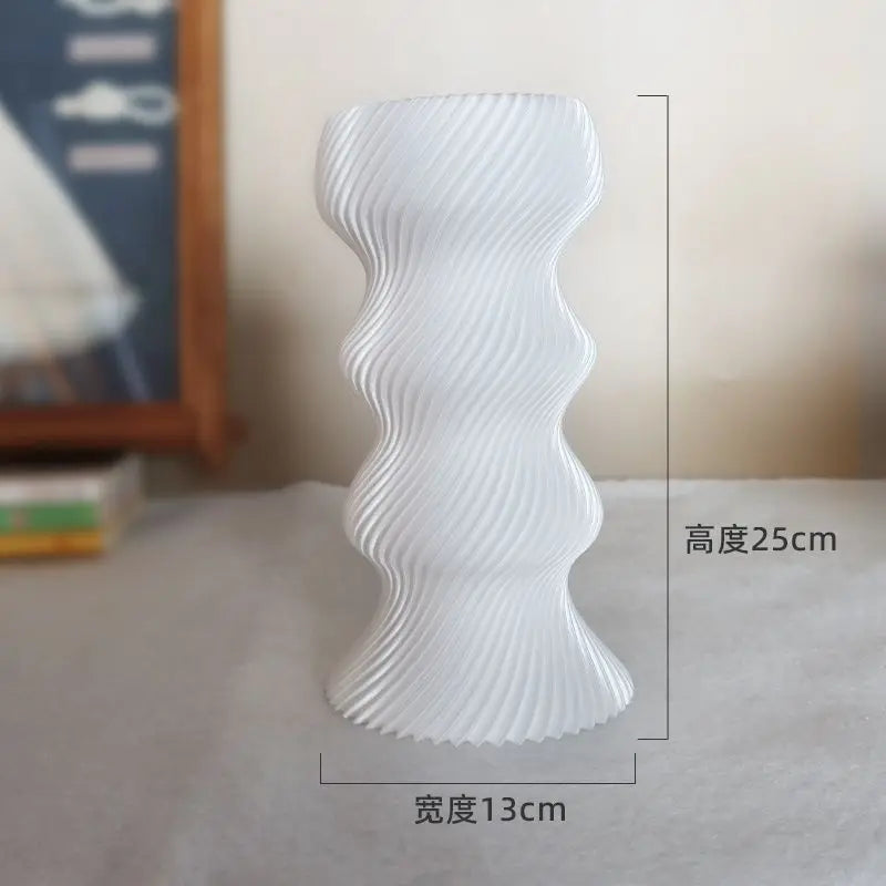 Afralia™ Elegant High-End Vase for Living Room Flower Arrangement