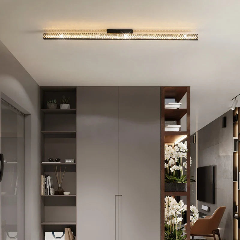 Afralia™ Minimalist LED Ceiling Lamps for Aisle, Corridor & Home Lighting Decoration