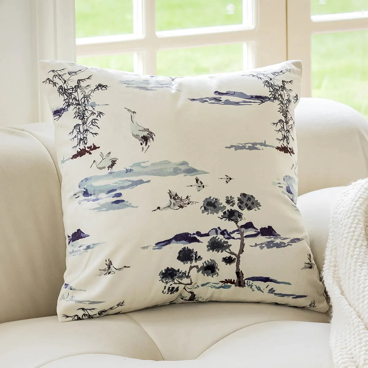 Afralia™ Nordic Velvet Pillowcase Set - Modern Dutch Design for Bed & Living Room