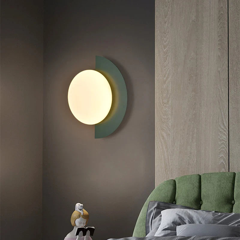 Afralia™ Modern Nordic LED Wall Lamp Sconces for Living Room Bedroom Decor