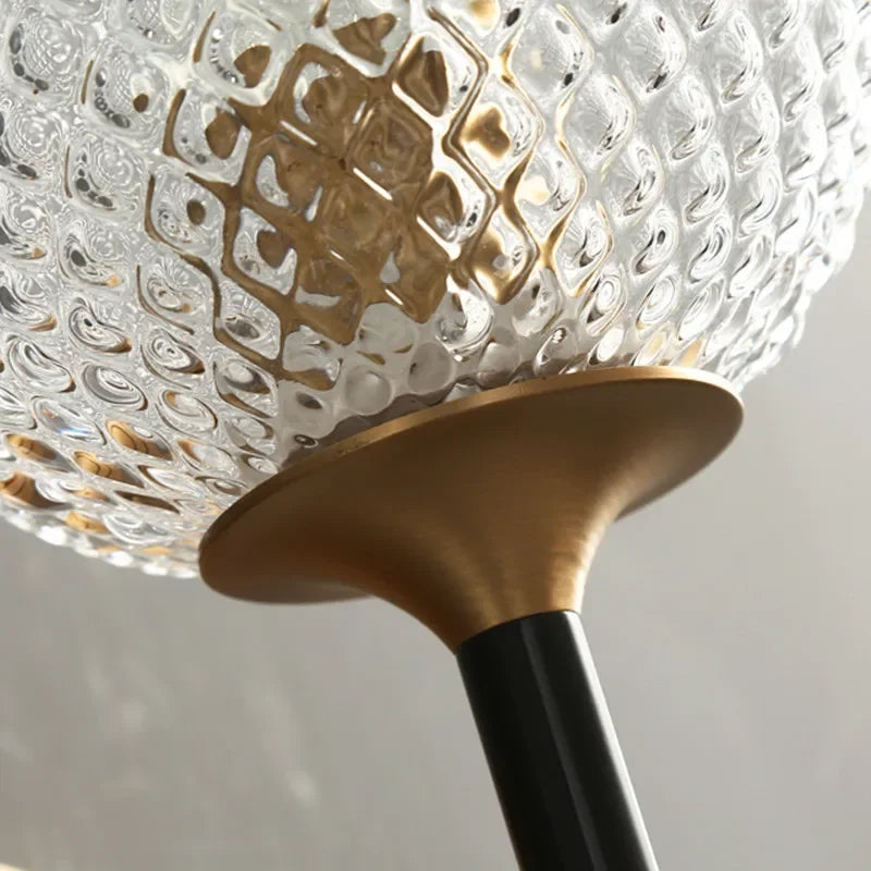 Afralia™ Copper Wooden Frame Wall Light with Hemp Rope - Creative Living Room Decor