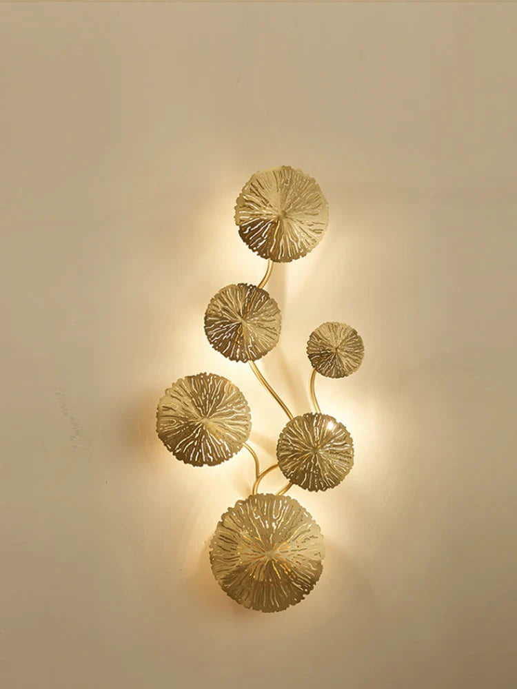 Afralia™ Iron Wall Sconce LED Light Fixture for Bedroom & Living Room