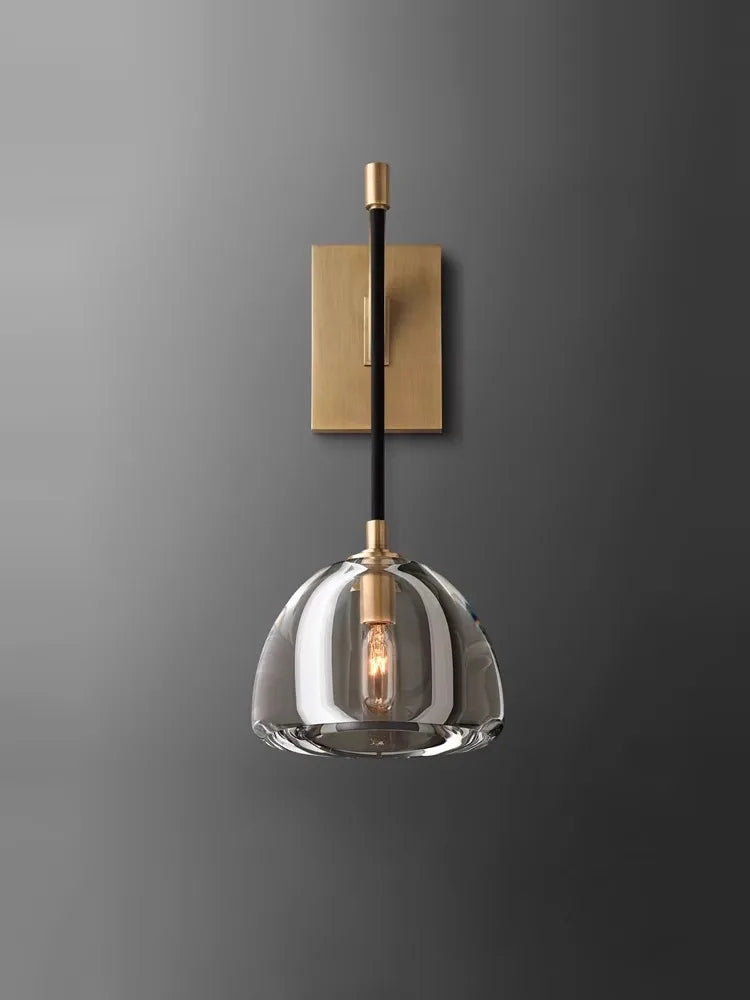 Afralia™ Copper Crystal Brass Ceiling Chandelier Lighting for Dinning Room