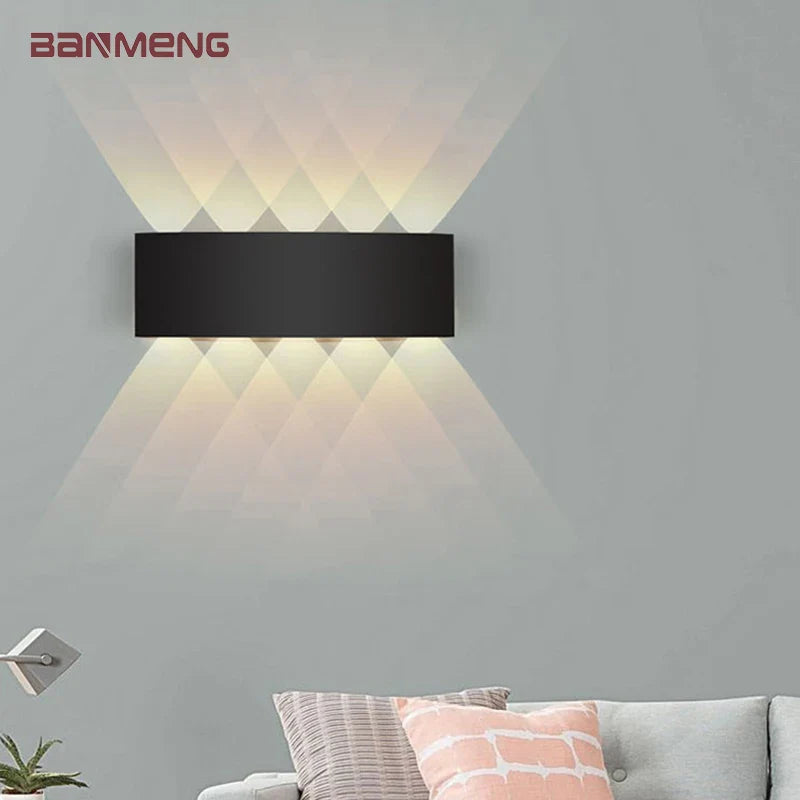 Afralia™ LED Wall Lamp: Modern Nordic Indoor Lighting Fixture for Living Room, Bedroom, and More.