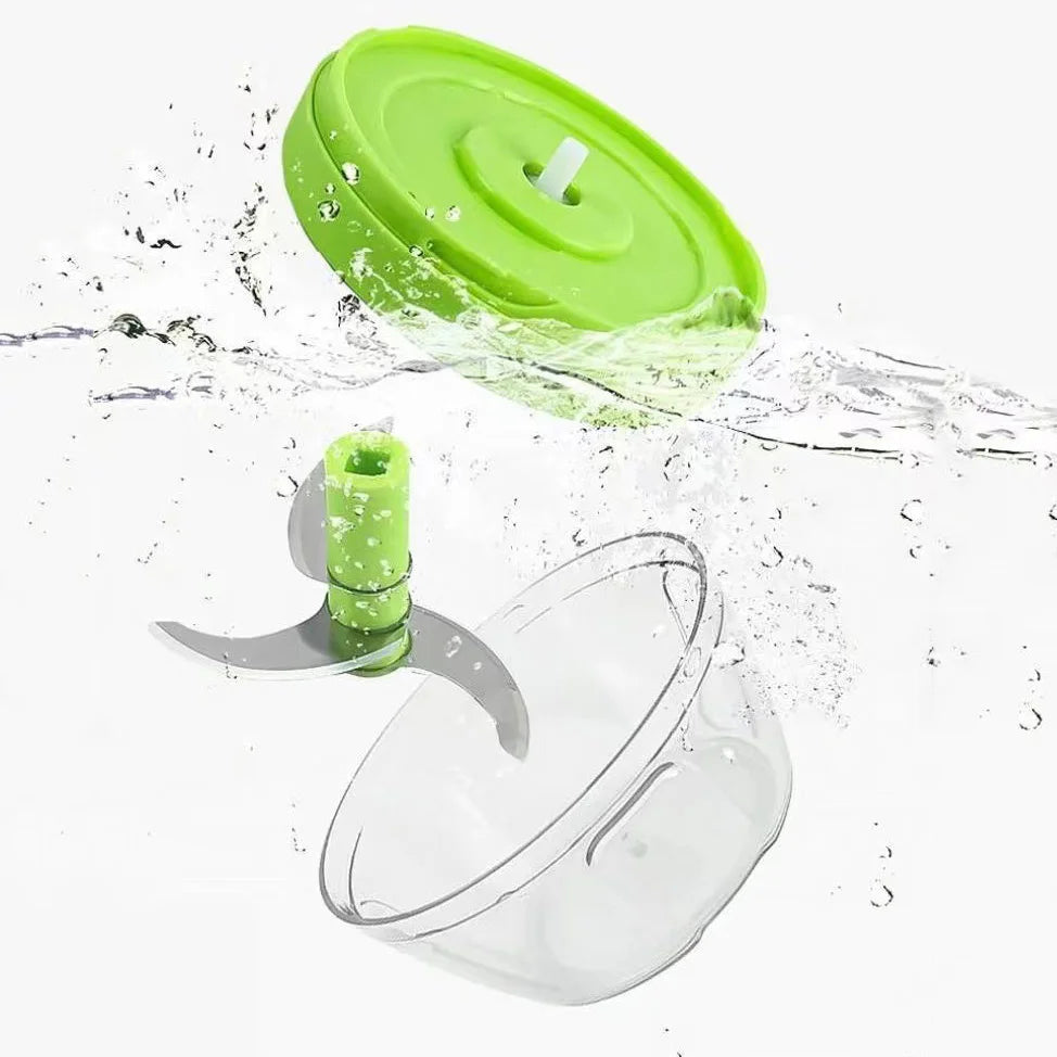 Afralia™ Mini Food Processor Meat Mincer Garlic Chopper Vegetable Cutter Kitchen Tool