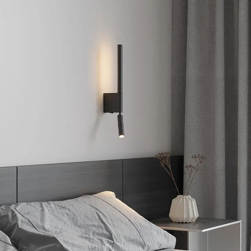 Afralia™ Rotatable LED Bedside Wall Sconce Light Fixture