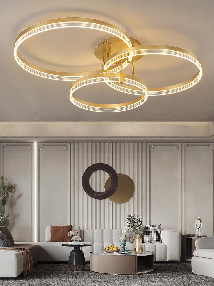Afralia™ New Nordic Ceiling Lamp: Modern, Creative, Elegant Lighting for Bedroom and Living Room