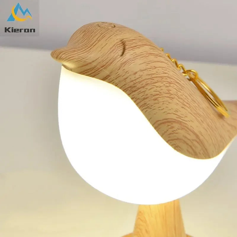 Afralia™ Magpie LED Desk Lamp - Touch Control, Bird Floor Lamp & Aromatherapy Feature