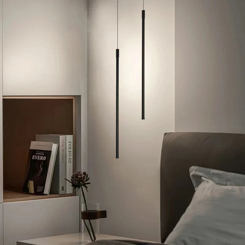 Afralia™ Modern LED Pendant Lights for Restaurant/Coffee Bar/Living Room - Minimalist Design