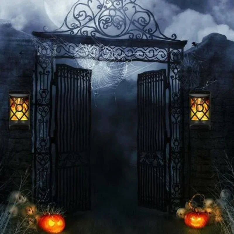 Afralia™ Solar Flame Lights: Outdoor Garden Yard Waterproof Flickering Wall Lights