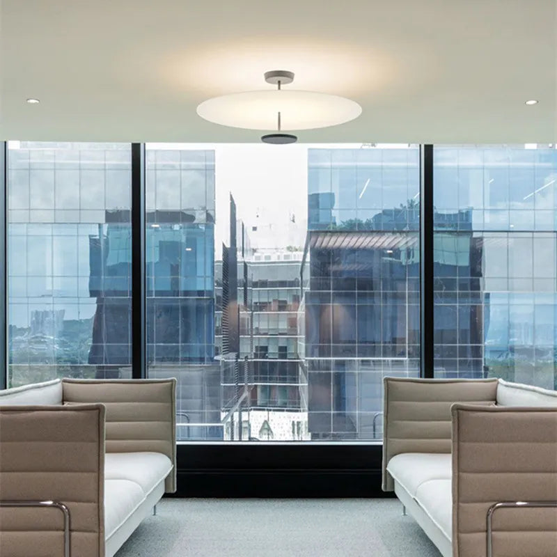 Nordic Minimalist Dimable Ceiling Light by Afralia™ - Creative Room Color Lamp