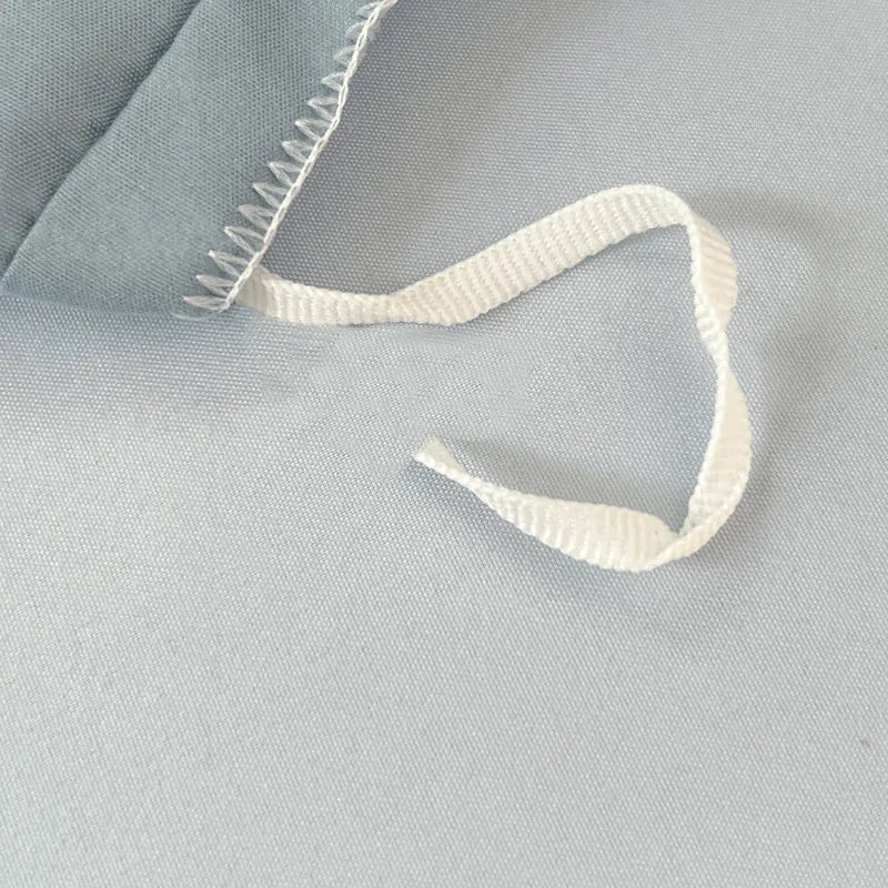 Afralia™ Soft Washed Quilt Cover Set, Bedsheet & Pillowcases for Summer Single/Double Bed