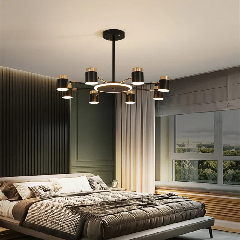 Afralia™ Nordic Chandeliers: Modern Living Room Lighting for Dining, Bedroom, Kitchen - Indoor Decor Lamps