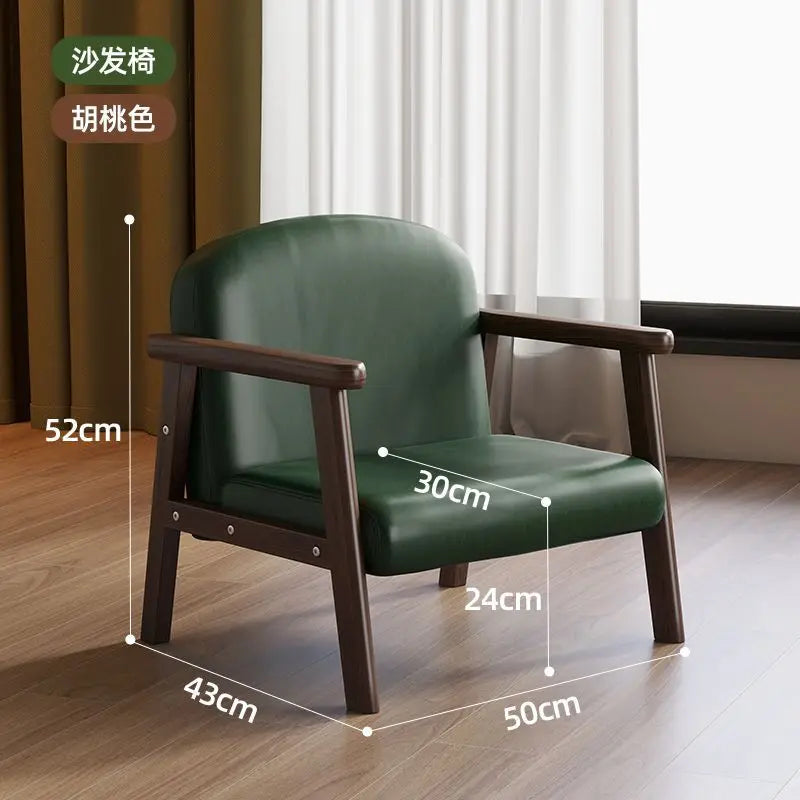 Afralia™ Kids Wooden Chair & Table Set Vintage Design for Children's Room