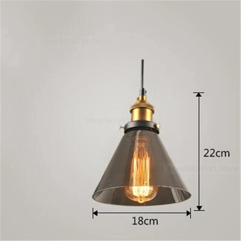 Afralia™ Nordic Glass Ball Pendant Lights for Modern Living Room LED Decor