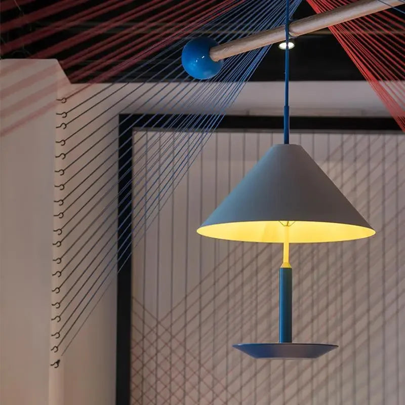 Afralia™ Bucket Shape LED Desk Lamp for Modern Bedroom
