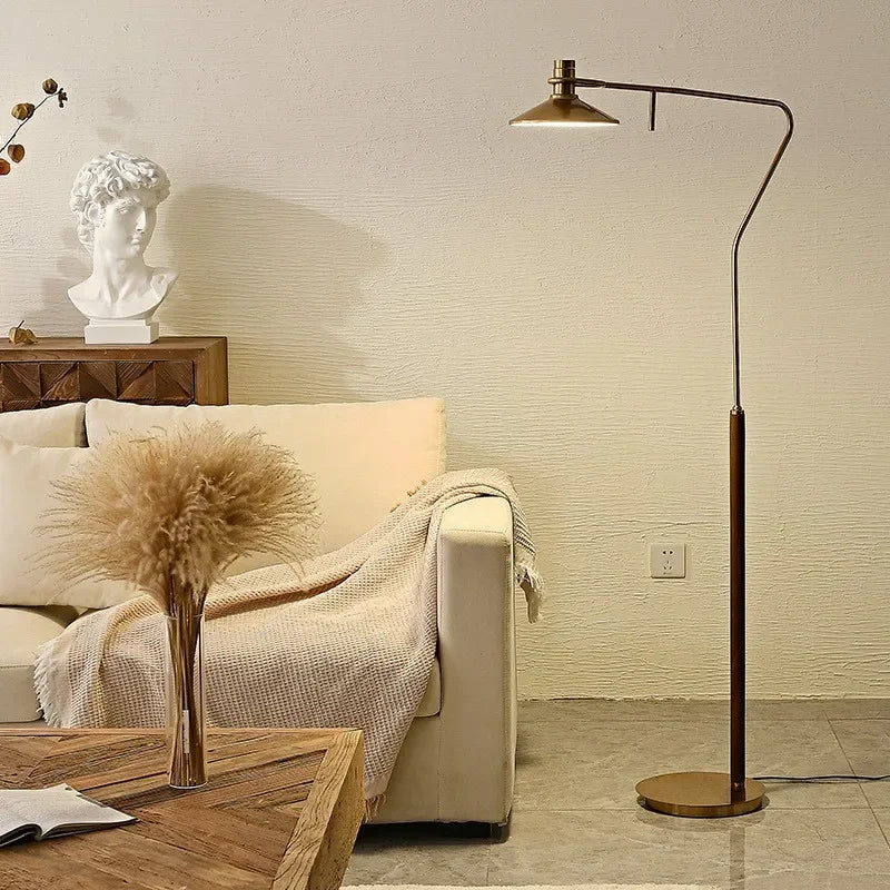 Afralia™ Vertical Floor Lamp - Elegant Design for Living Room and Bedroom