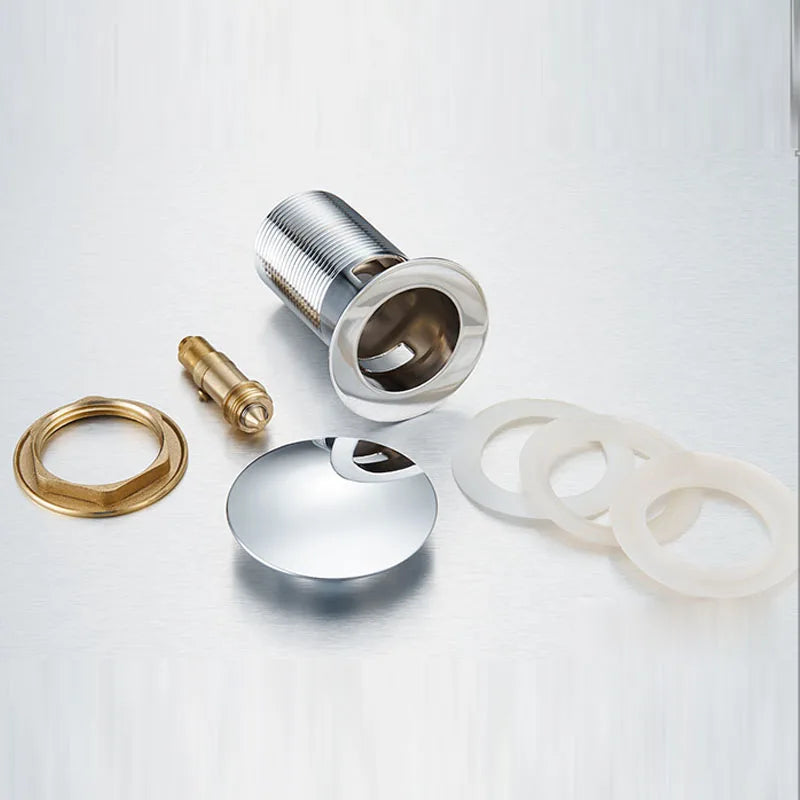 Afralia™ Pop Up Waste Vanity Sink Drain for Stylish Bathroom Upgrade.