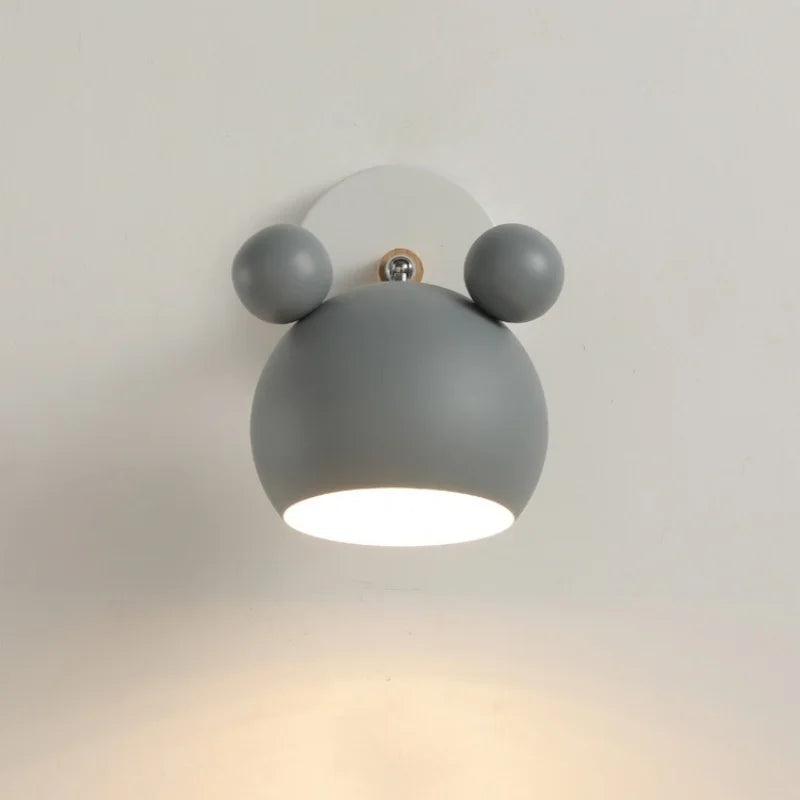 Afralia™ LED Wall Lamp Modern Style Colorful Nordic Bathroom Mirror Light Fixtures