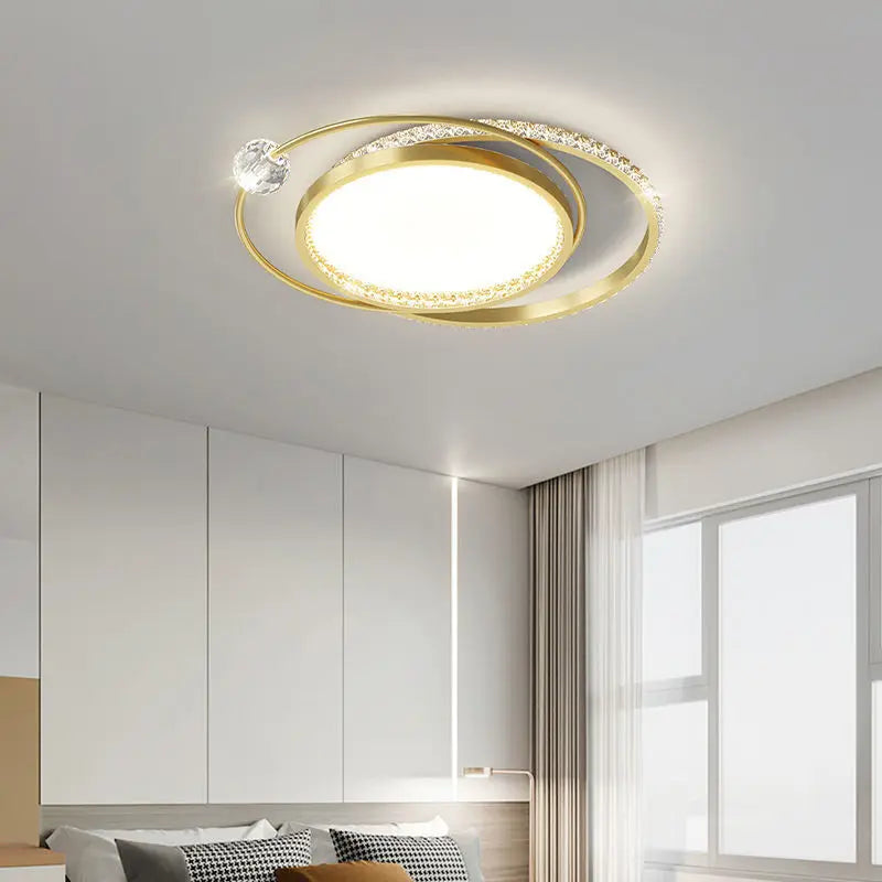 Afralia™ Modern Nordic LED Ceiling Lights - Round Minimalist Design