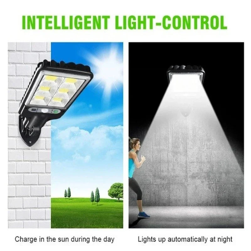 Afralia™ Solar Security Lights: 3 Light Mode Motion Sensor Outdoor Lamp for Garden, Patio, Path.