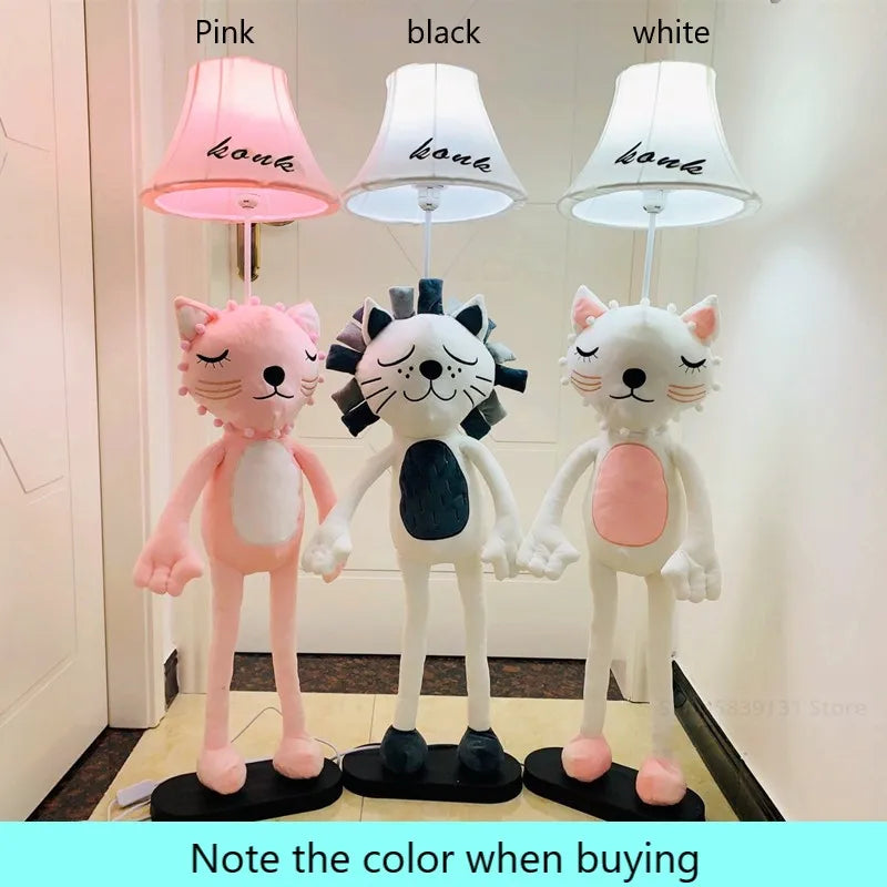 Afralia™ Animal Shape LED Floor Lamp for Children's Room Decoration