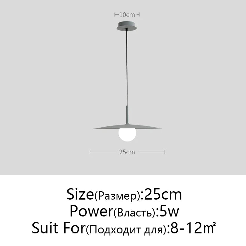 Afralia™ Modern Horn Chandelier LED Ceiling Lamp for Home Decor