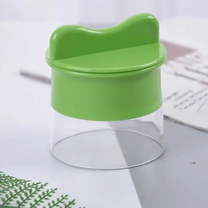 Afralia™ Spiralizer Vegetable Slicer - Portable Handheld Spiral Cutter with Container