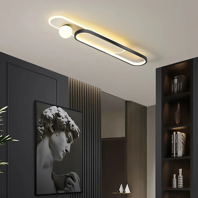 Afralia™ LED Aisle Light Chandelier for Home Indoor Lighting Bedroom Porch Corridor Decor