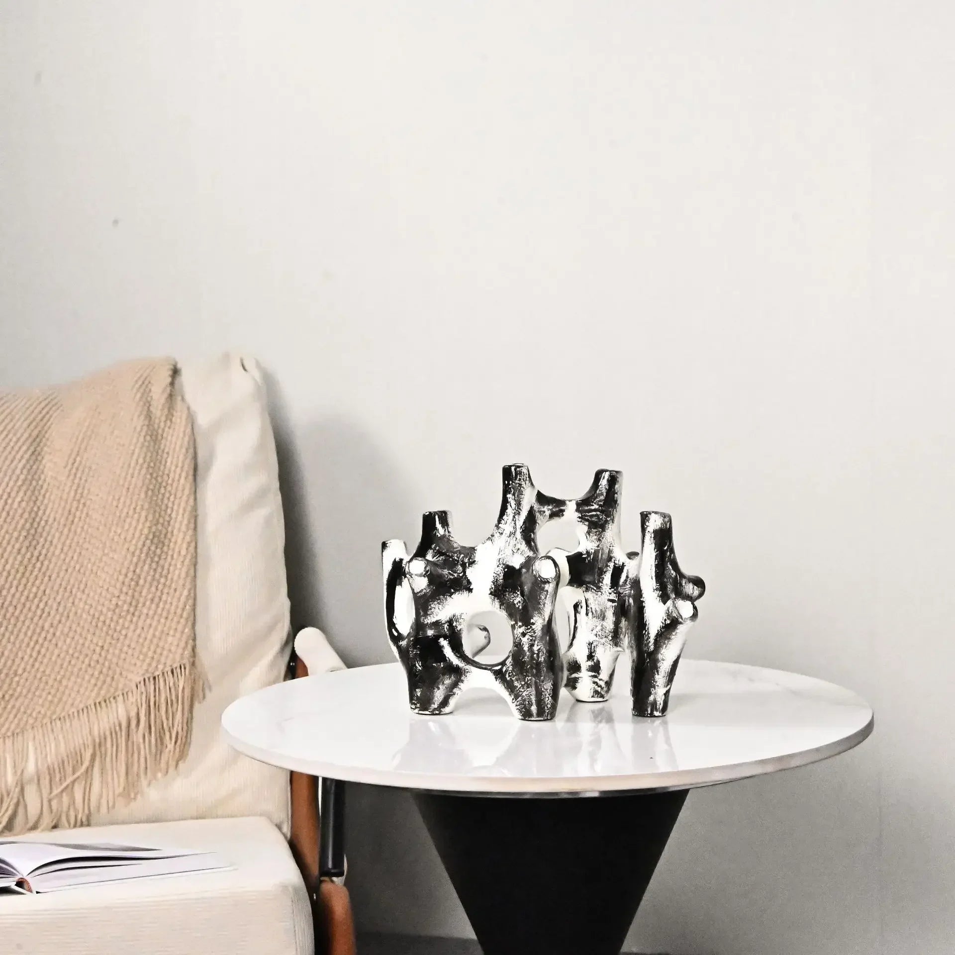 Afralia™ Coral Reef Piping Abstract Ornament Home Decor Figurine