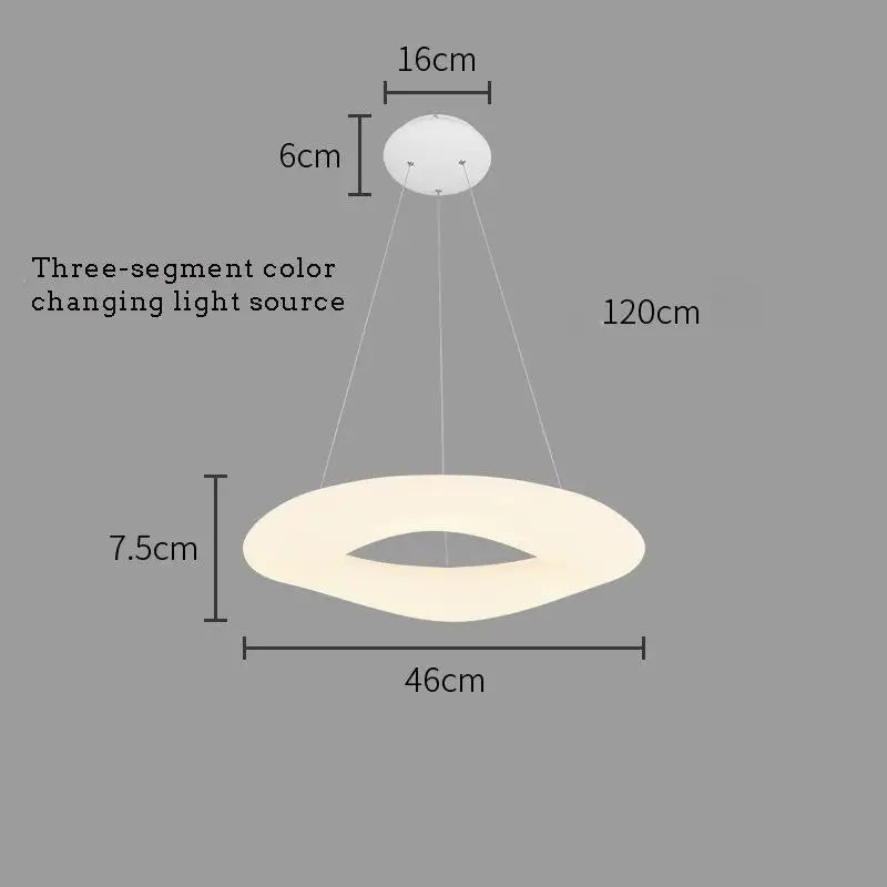 Afralia™ Modern Cloud LED Ceiling Light Chandelier for Living Room Bedroom Kids Room