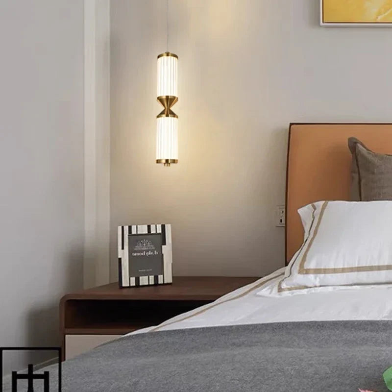 Afralia™ Nordic LED Pendant Light for Home Living Dining Room Kitchen Decoration