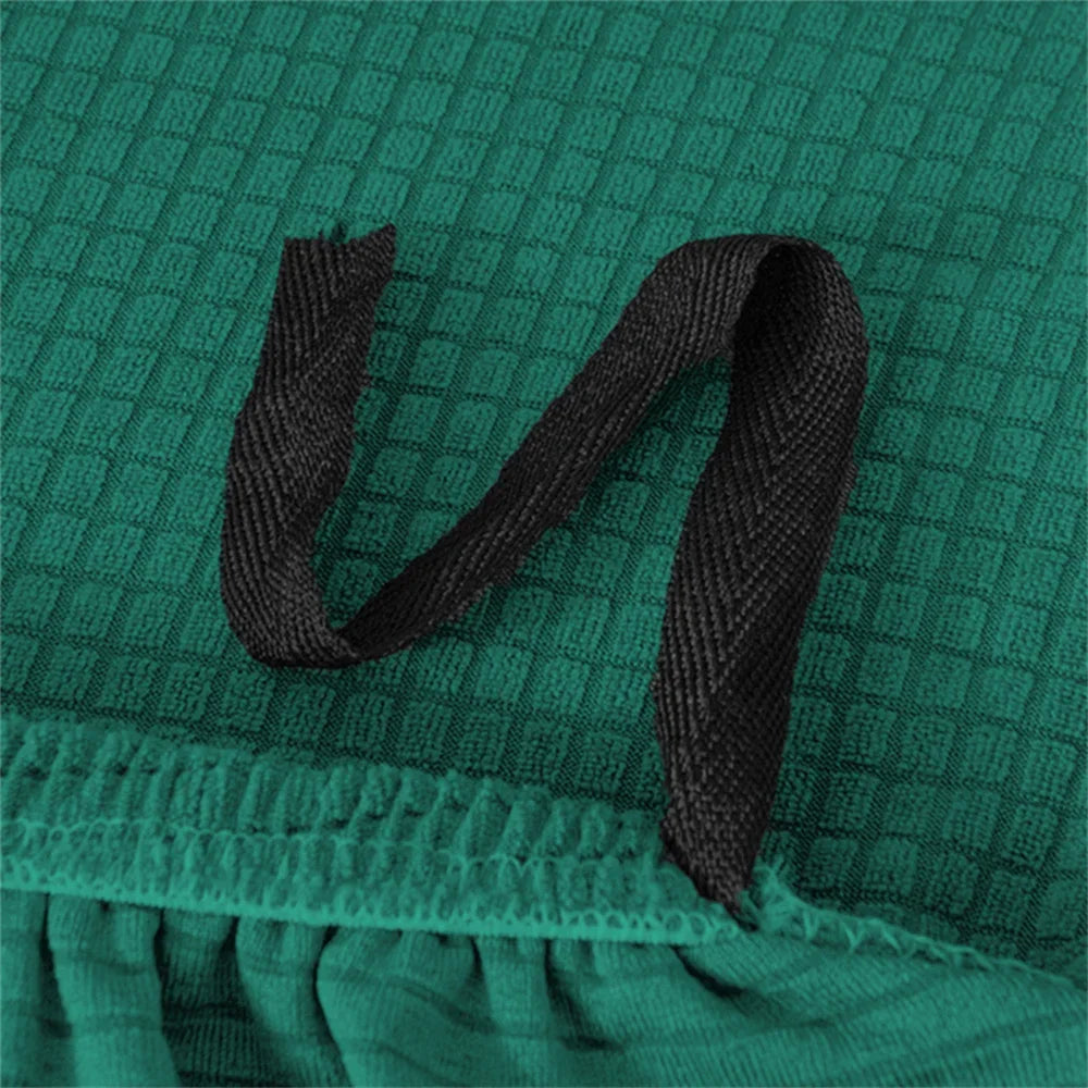 Afralia™ Jacquard Elastic Seat Cover Slipcover for Dining Room and Office Chairs