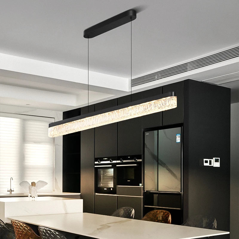 Afralia™ LED Pendant Chandelier for Stylish Bedroom Decor