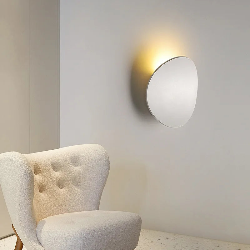 Afralia™ LED Wall Lamp for Bedroom, Living Room, and Corridor Lighting