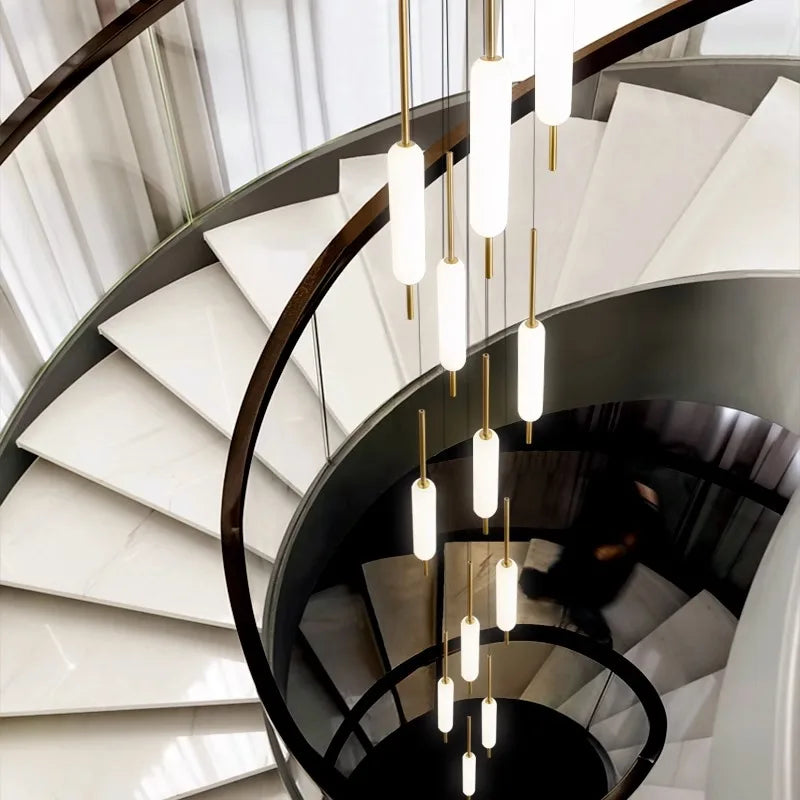 Afralia™ Modern Dining Room Pendant Lights | Indoor Ceiling Lamp Chandelier