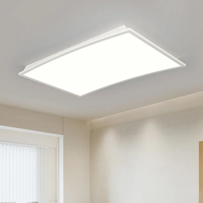 Afralia™ LED Ceiling Lights: Minimalist Square Design for Bedroom, Living Room, Dining Room Lighting