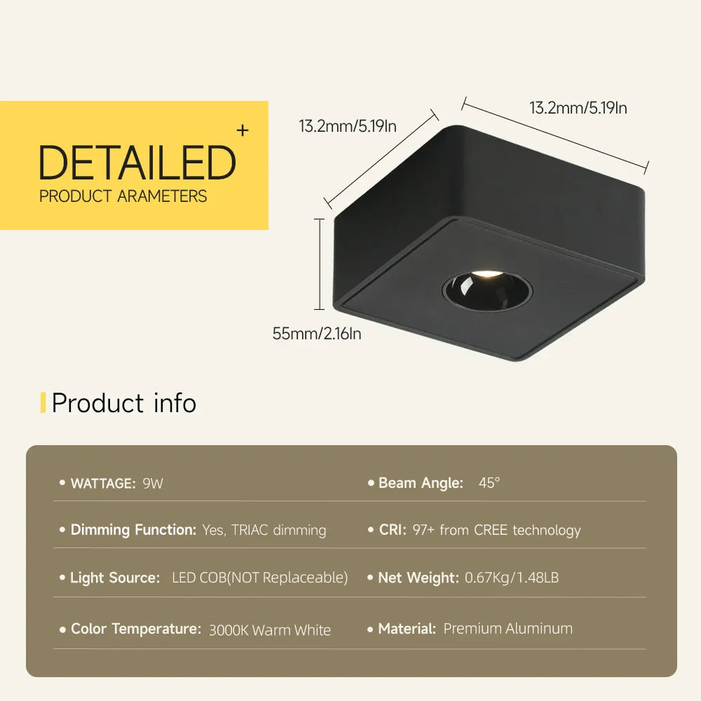 Afralia™ 12W Ultra-thin LED Ceiling Light for Foyer Living Room