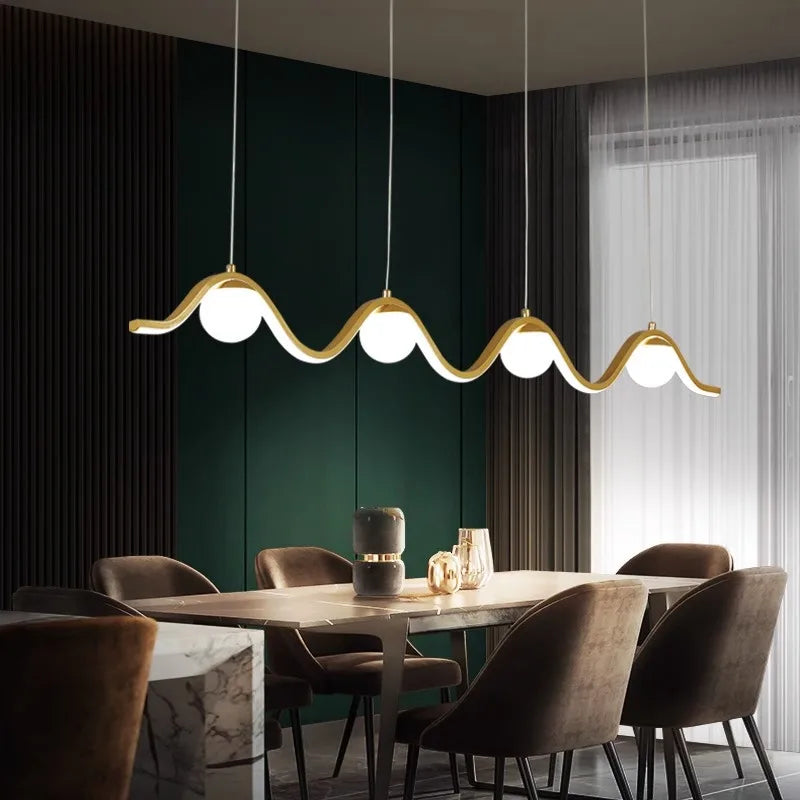 Afralia™ LED Pendant Lights for Modern Home Decor and Indoor Lighting